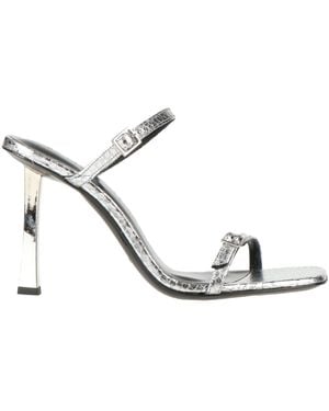 BY FAR Sandals - Metallic