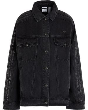 adidas Originals Denim Jackets - Black