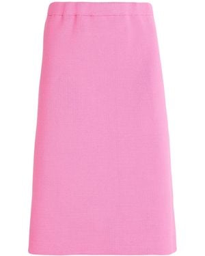 Philosophy Di Lorenzo Serafini Midi Skirt - Pink