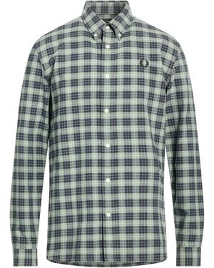Fred Perry Shirts - Blue