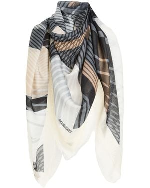 Missoni Scarves - White