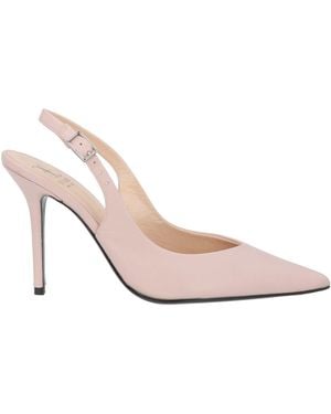 Fabi Pumps Leather - Pink