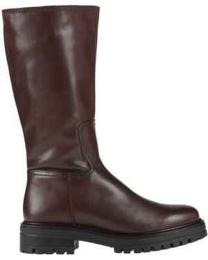 Francesco Brunelli Boot Calfskin - Brown