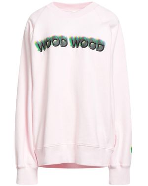 WOOD WOOD Sweatshirt Cotton - Pink