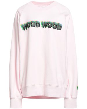 WOOD WOOD Sweatshirt Cotton - Pink