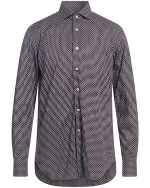 STANDBRIDGE Shirt Cotton, Elastane - Blue