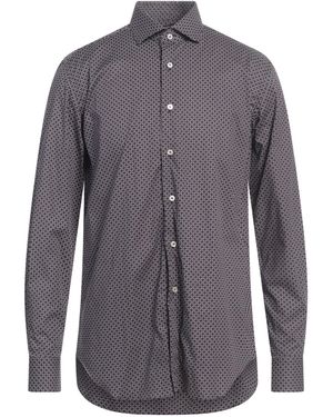 STANDBRIDGE Shirt Cotton, Elastane - Blue