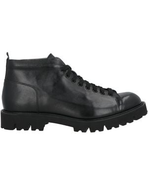 Pollini Botines de caña alta - Negro