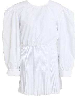 FEDERICA TOSI Minivestido - Blanco