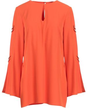 CAMILLA Top Polyester, Elastane - Orange