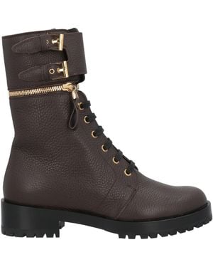 Sergio Rossi Ankle Boots - Brown