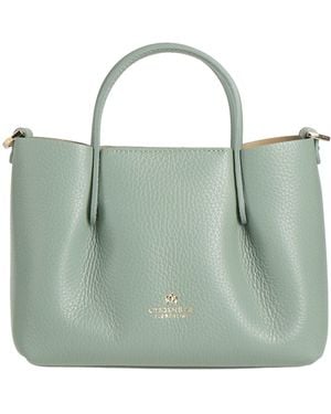 CUOIERIA FIORENTINA Sage Handbag Leather - Green