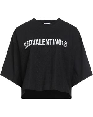RED Valentino T-shirt - Black
