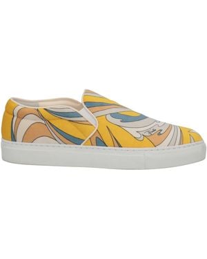 Emilio Pucci Trainers - Yellow