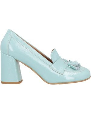 BARRACUDA'S COLLECTION Loafers Leather - Blue