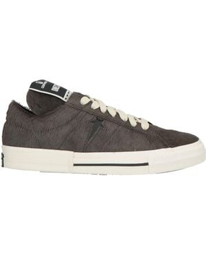 CONVERSE X DRKSHDW Charcoal Trainers Leather - Multicolour