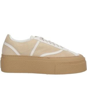 Alysi Accessoreria Sneakers Leather - Natural