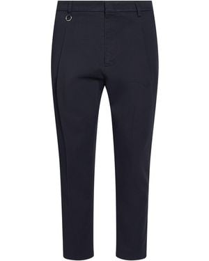 GOLDEN CRAFT 1957 Pants Cotton, Elastane - Blue