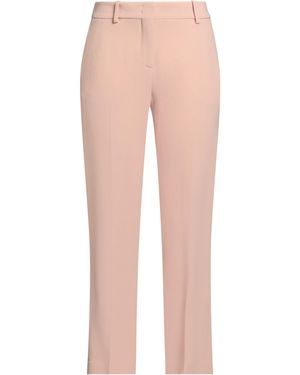 Ermanno Scervino Trousers Viscose, Acetate - Pink