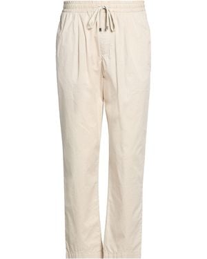 Jacob Cohen Trousers Cotton, Elastane, Polyester - Natural