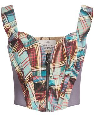 Vivienne Westwood Top Virgin Wool - Gray
