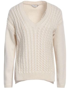 High Sweater - White