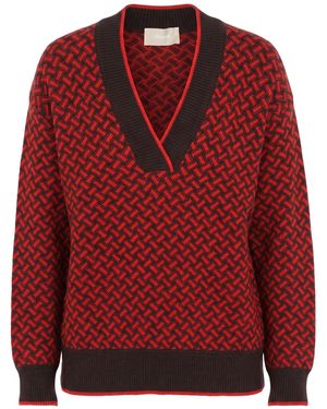 Drumohr Sweater Cashmere - Red