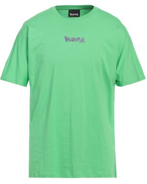 DISCLAIMER T-Shirt Cotton - Green