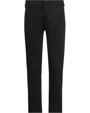 Entre Amis Trousers Cotton, Elastane - Black
