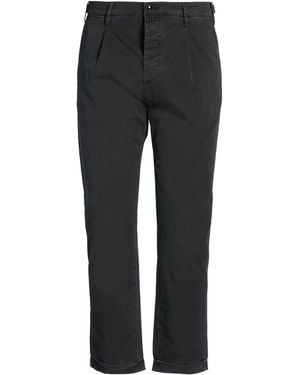 Jacob Cohen Trousers Cotton, Elastane, Polyester - Grey