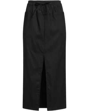 Motel Midi Skirt - Black