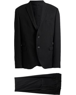 Neil Barrett Suit Tencel, Polyamide, Elastane - Black