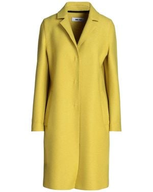 ANNIE PARIS Abrigo - Amarillo