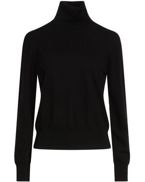 P.A.R.O.S.H. P.A.R.O..H. Rollkragenpullover - Schwarz