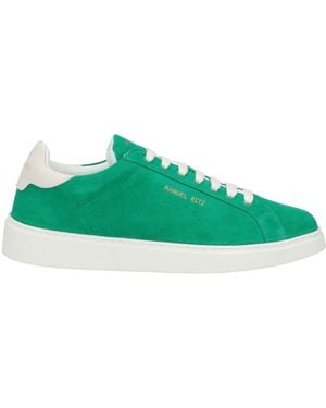 Manuel Ritz Trainers Leather - Green