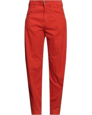 Massimo Alba Hose - Rot