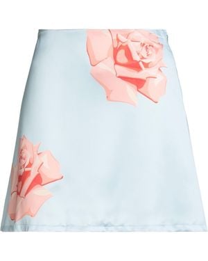 KENZO Sky Mini Skirt Viscose - White
