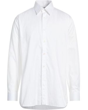 dunhill Shirt Cotton - White