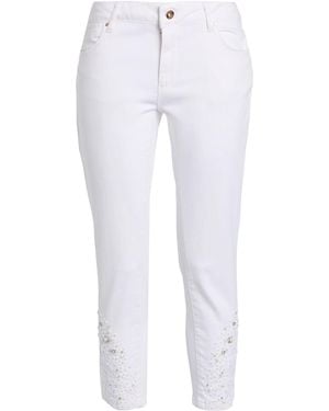 Fracomina Jeans - White
