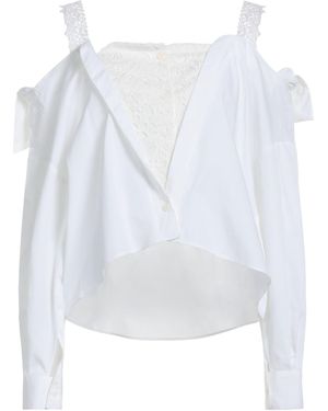Maje Top - Bianco