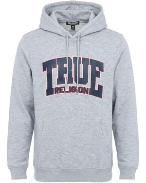 TRUE RELIGION Sweatshirt - Grey