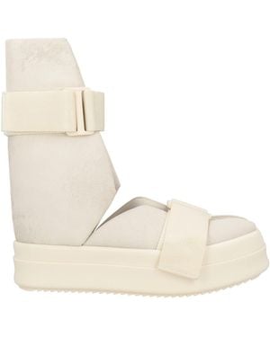 Rick Owens Boot Leather - Natural