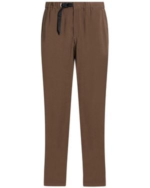 White Sand Pants Viscose, Polyester - Brown