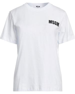 MSGM T-shirt - White