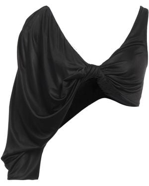 Atlein Top Viscose - Black