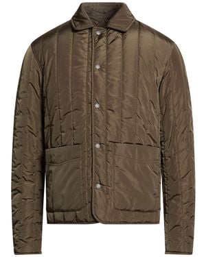 Montedoro Military Puffer Polyamide - Green
