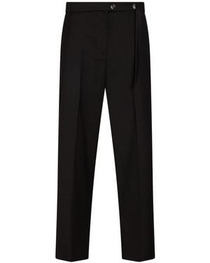 Diana Gallesi Trousers Polyester, Viscose, Elastane - Black