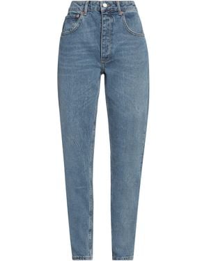 Reiko Jeans Cotton - Blue
