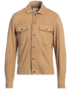 Dondup Camel Jacket Lambskin - Natural
