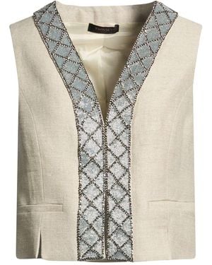 Twinset Waistcoat - Natural